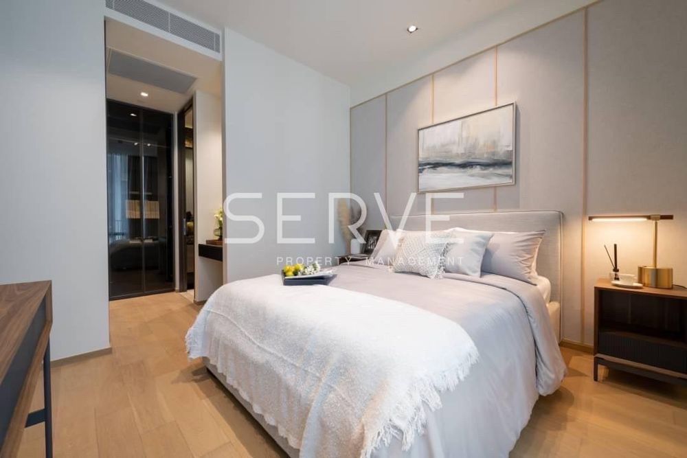 รูป Modern Luxury Style 2 Beds with Bathtub Good Location Close to BTS Chit Lom 300 m. / For Rent-The Address Chidlom - รูปที่ 3/12