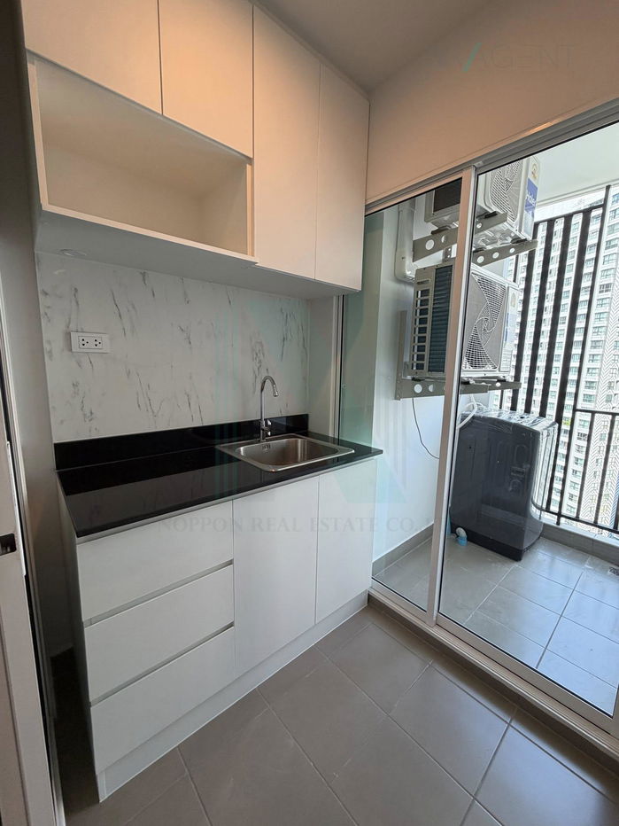 picture 🔺 For Rent Condo REGENT HOME BANGNA Building A, Floor 23,1 bed room, Room size 28 sqm - 5/8