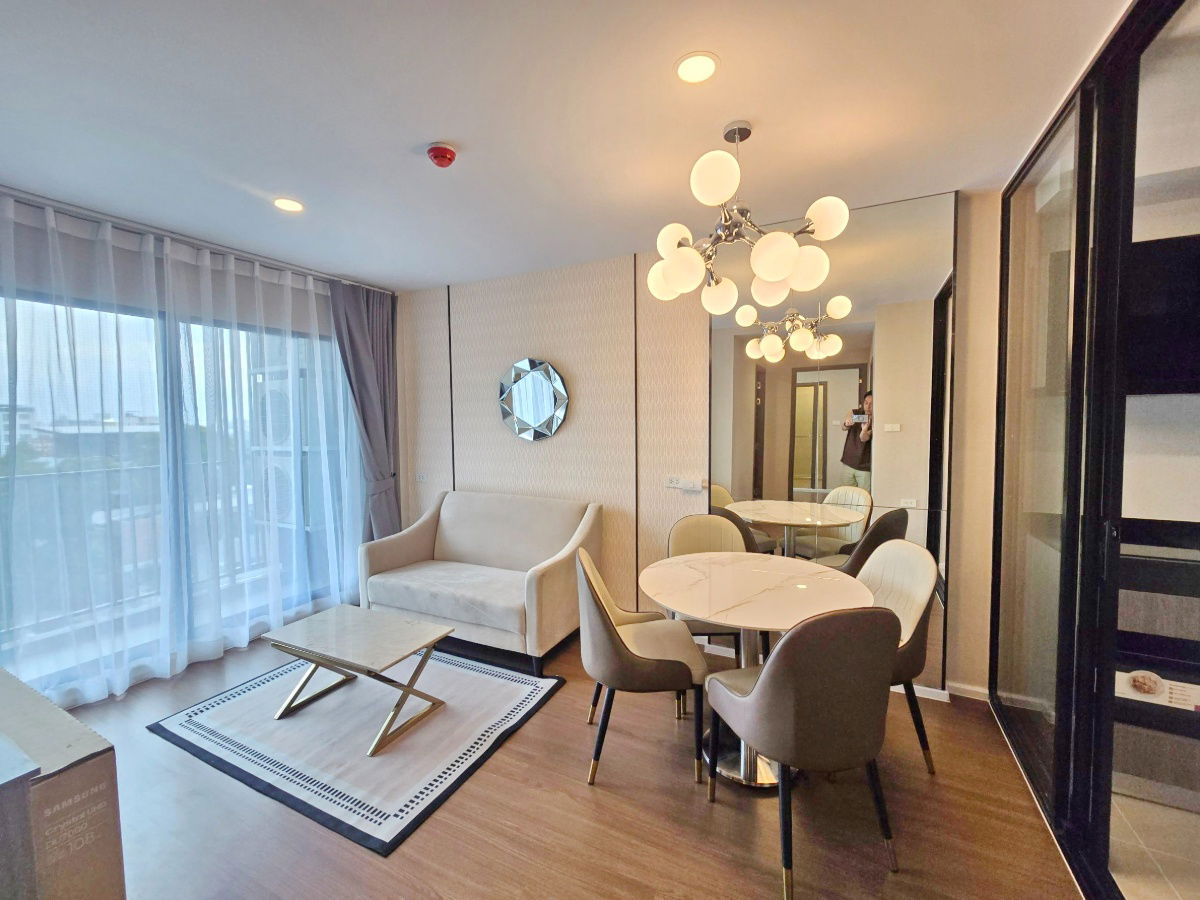 picture For Rent 2BR The Origin Ratchada-Ladprao, Swimming Pool View, Fully Furnished, just 1 mins to MRT Ladprao Station (Yellow Line) - 2/33