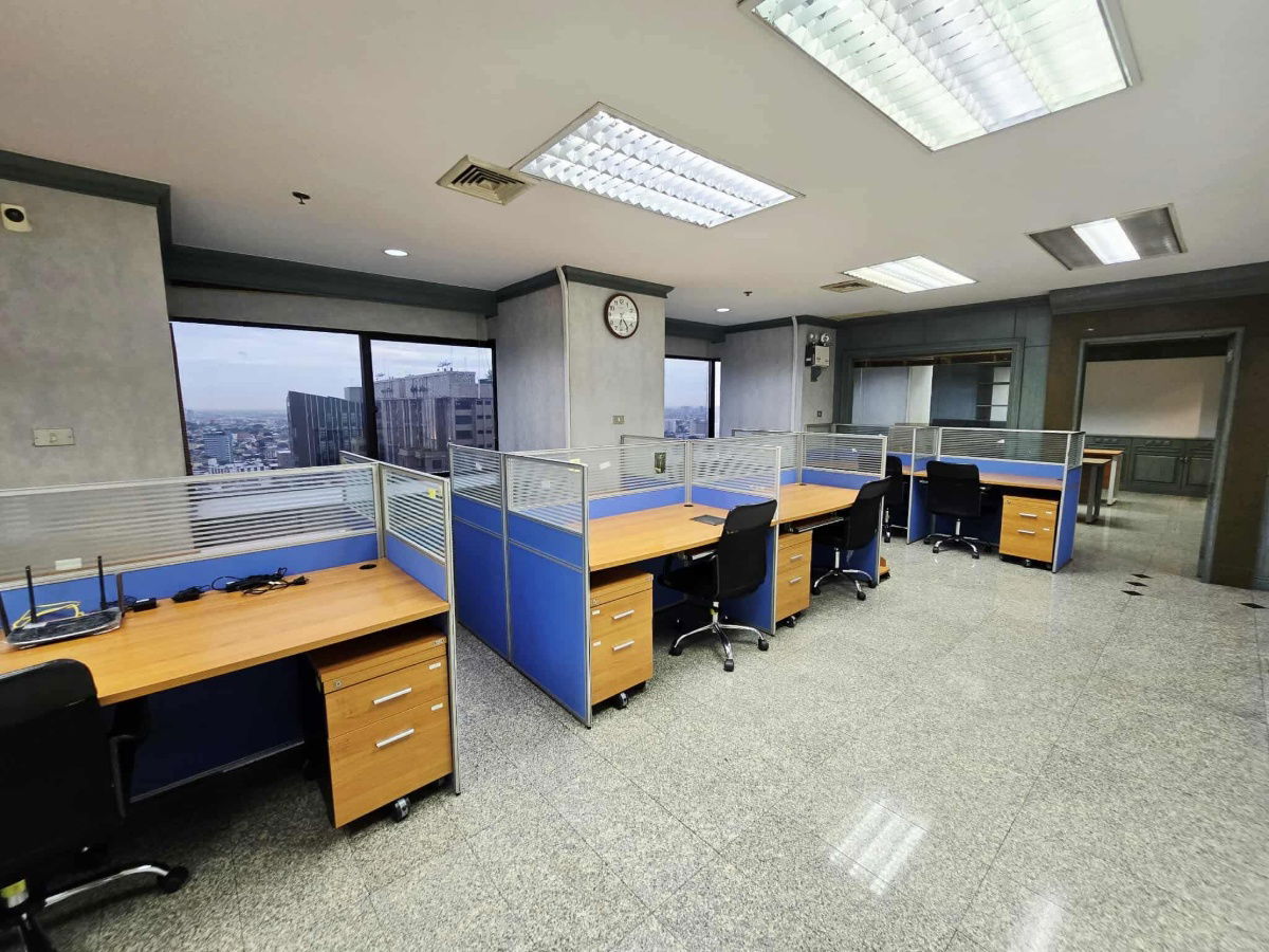picture Office for rent Sinn Sathorn Tower - 25/35