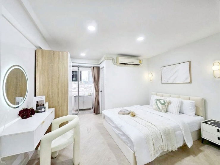 picture Ratchada City Condo for sale, a best-selling project, however much is available, it's all gone!! - 3/7