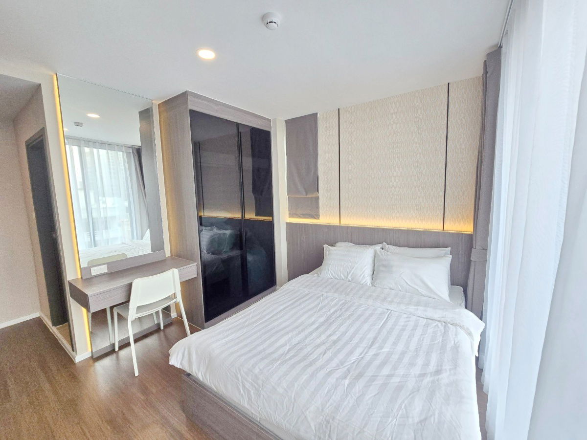 picture For Rent 2BR The Origin Ratchada-Ladprao, Swimming Pool View, Fully Furnished, just 1 mins to MRT Ladprao Station (Yellow Line) - 4/33