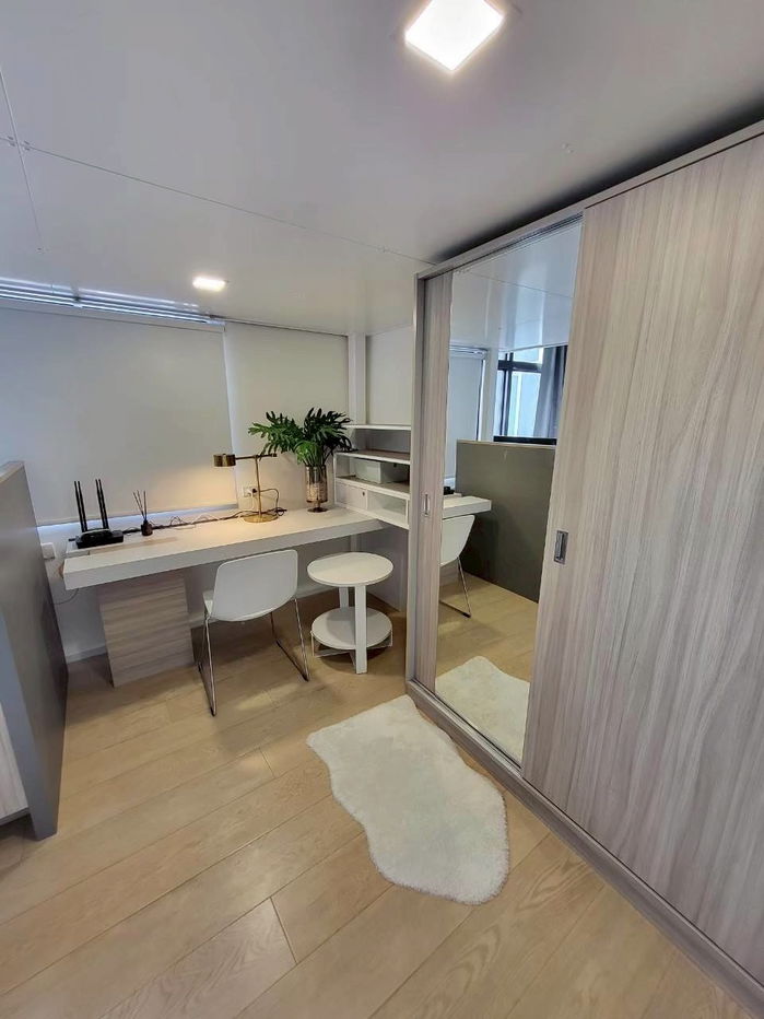 รูป 🚨 ด่วน! ห้องสุดปัง #st21098 ให้เช่า Chewathai residence asoke ชีวาทัย เรสซิเดนท์ อโศก ใกล้รถไฟฟ้า MRT พระราม 9 - รูปที่ 3/9