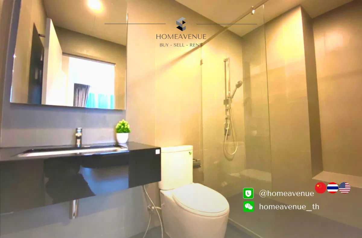 รูป 🏠ห้องไฮไลต์สัปดาห์นี้ 🌟 ราคาดีสุดในตลาดเลย! 🔥 1-Bed 35 ตร.ม.‼️ราคาดีกว่าตลาด!🚇ใกล้ MRT💥เข้าอยู่ได้เลย📲Line: @homeavenue⭐HA-136 - รูปที่ 5/8