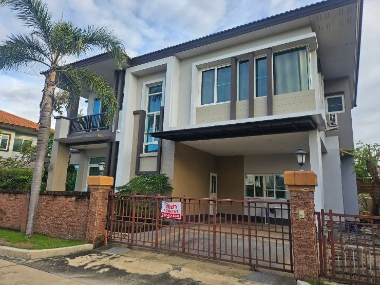 picture House for rent (Laddarom Chaiyaphruk-Chaengwattana ) - 1/10