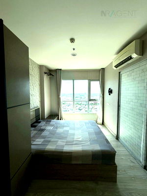 Condos for rent Lak Si : 🔺 For Rent Condo ASPIRE NGAMWONGWAN Building S, Floor 25,1 bed room, Room size 28 sqm