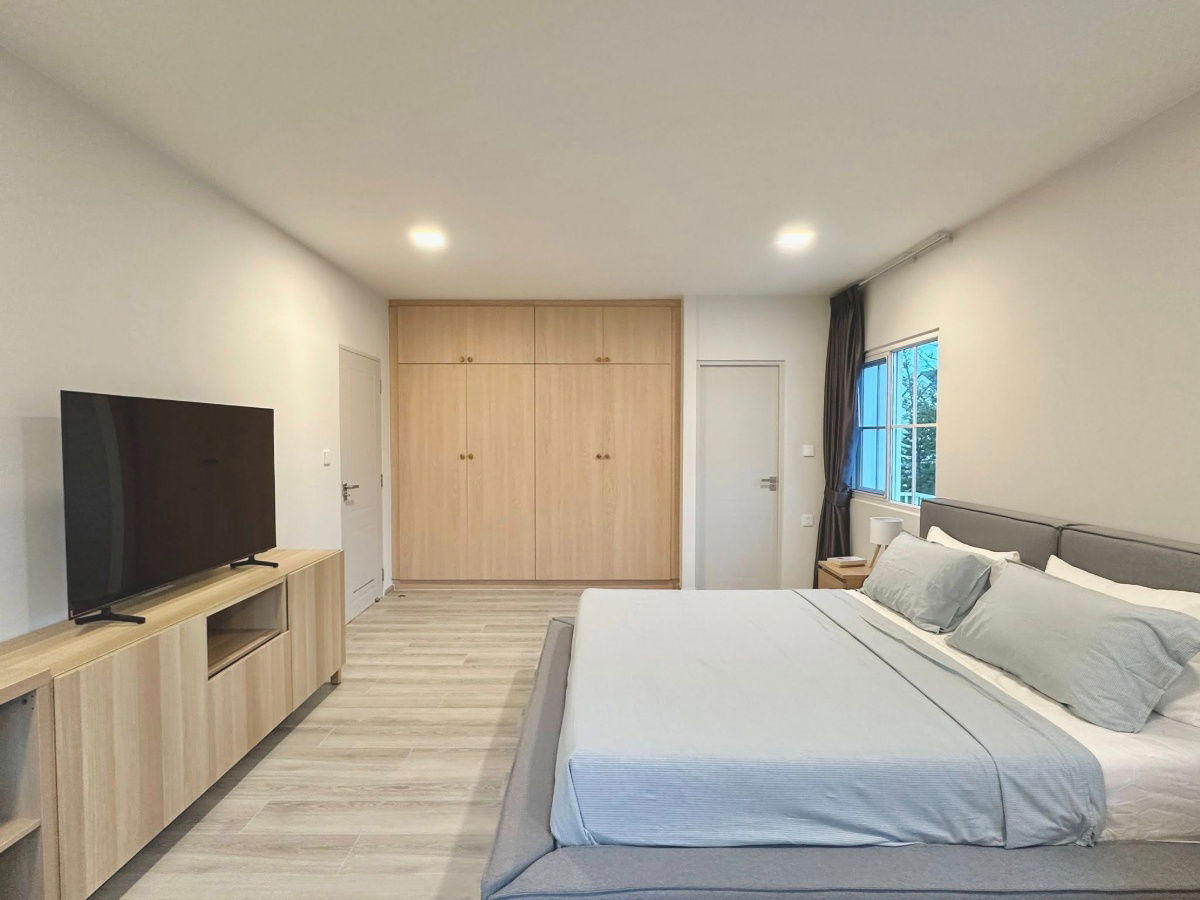 รูป 🏡 ให้เช่า บ้านเดี่ยว ม.ชัยพฤกษ์ บางนา กม.15 3 ห้องนอน แปลงมุม 184 ตรม. ใกล้ Mega bangna - รูปที่ 11/21