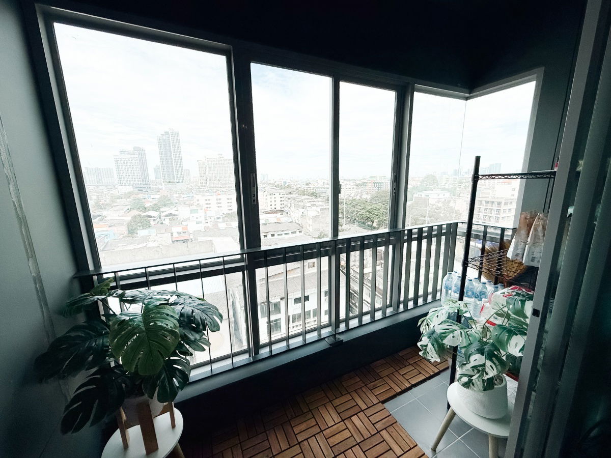 รูป 🌇 ขายด่วน! 2 ห้องนอน วิวดี พร้อมอยู่ — Ideo Mobi Bangsue Grand Interchange - รูปที่ 9/18