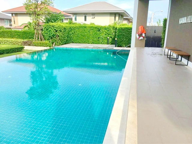 รูป รพ. บางเสาธง 2 กม.คฤหาสน์ ABAC บางนา 3.7กม. ให้แสนสิริ 2 ชั้น บ้านเปล่า สภาพใหม่ 50 ตร.วา 200 ตร.ม. .3 นอน 2 น้ำ ถ.บางนา-ตราด - รูปที่ 5/8
