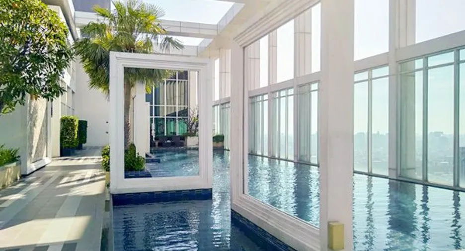 รูป 🌳 พร้อมเข้าอยู่ Rhythm Phahol-Ari - ห้องชั้นสูง ราคาดี เห็นวิวเมือง ใกล้ BTS และ MRT จตุจักร✨ - รูปที่ 10/11