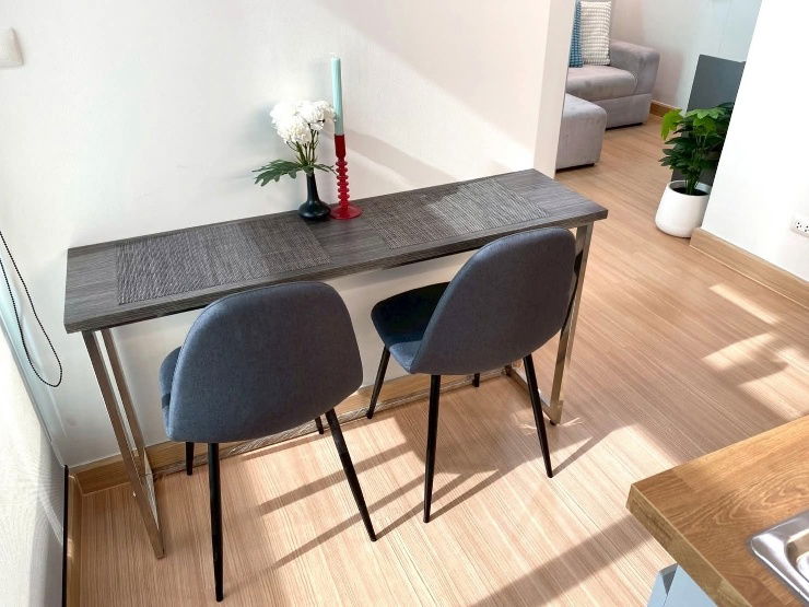 รูป ขายแอสปายพระราม4 ห้องรีโนเวทใหม่สวยมาก พร้อมอยู่  - รูปที่ 6/10