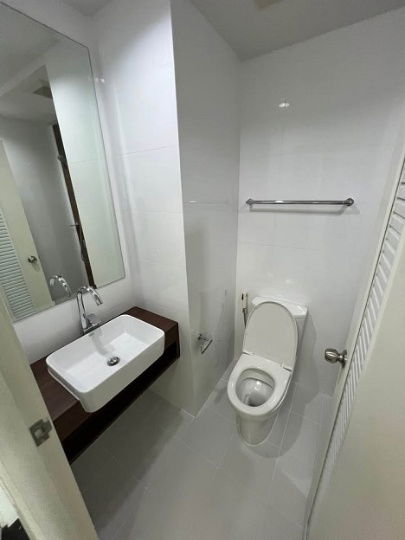รูป ห้องพร้มออยู่ คอนโด A SPACE ME รัตนาธิเบศร์ ชั้น 17 ขนาด 25 ตรม. เพียง 6,900 บาท เท่านั้น - รูปที่ 12/12