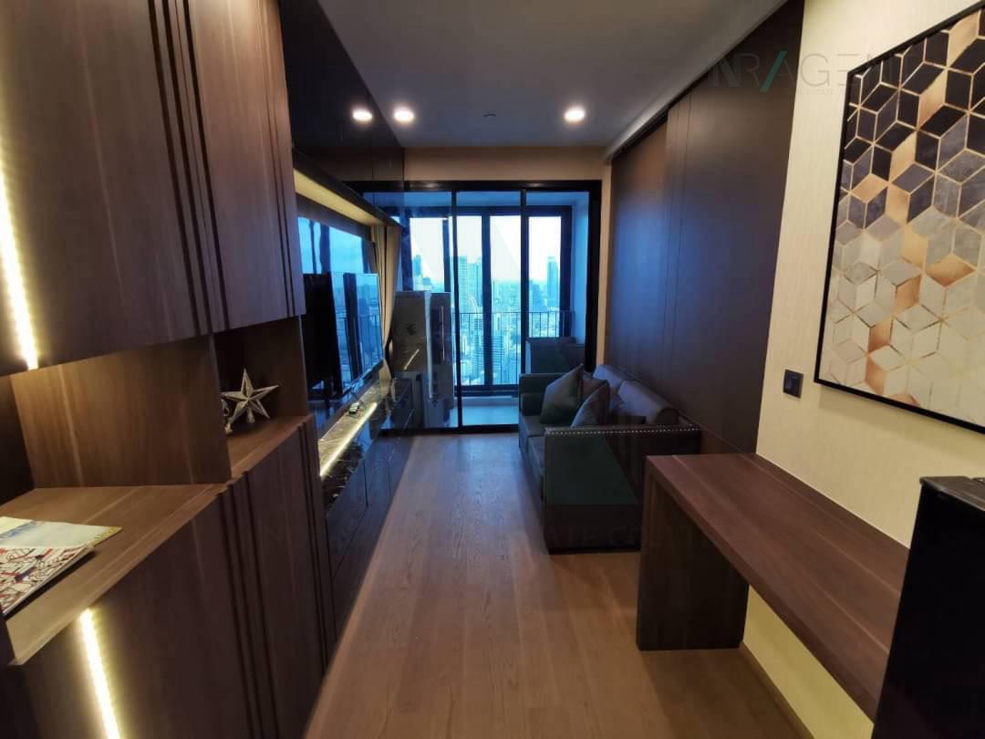 picture For Rent Condo ASHTON CHULA-SILOM Building 1, Floor 46,1 bed room, Room size 34 sqm - 7/8