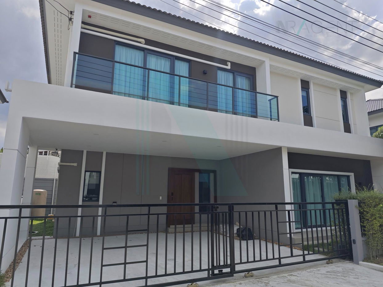 picture 📌 For Rent 2-story House CENTRO VIBHAVADI 4 bedroom 5 bathroom - 1/8