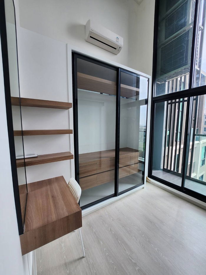 รูป ไนท์บริดจ์พหลโยธินอินเตอร์เชนจ์ ดูเพล็กซ์ 2 ชั้น ใกล้bts วัดพระศรี - รูปที่ 17/19