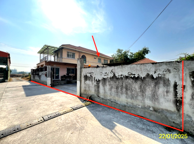 บ้านเดี่ยว นครปฐม : บ้านเดี่ยว สำหรับขาย - บางภาษี บางเลน นครปฐม