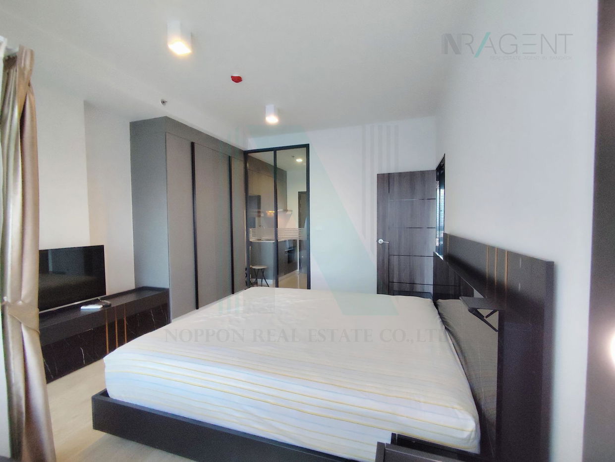 picture 🔺 For Rent Condo IDEO NEW RAMA 9 Building 1, Floor 15,1 bed room, Room size 51.00 sqm - 6/8