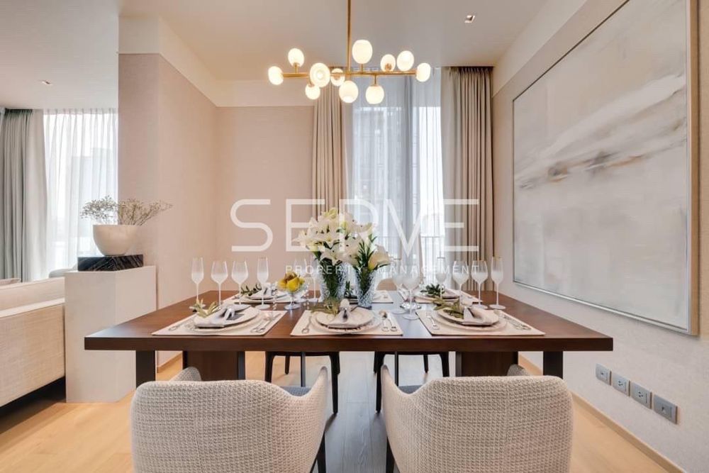 รูป Modern Luxury Style 2 Beds with Bathtub Good Location Close to BTS Chit Lom 300 m. / For Rent-The Address Chidlom - รูปที่ 9/12