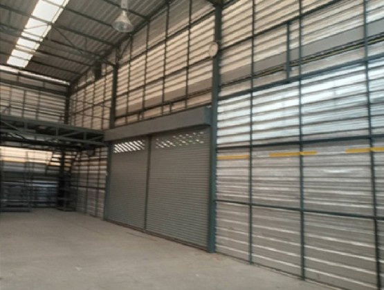 รูป ให้เช่า โกดัง พร้อมสำนักงาน พื้นที่ 500 ตารางเมตร ซอยท่าอิฐ หลังตลาดท่าอิฐ เมืองนนทบุรี / ใกล้สถานีรถไฟฟ้าบางรักน้อย รถหกล้อ สิบล้อ เข้าออกได้ - รูปที่ 5/11