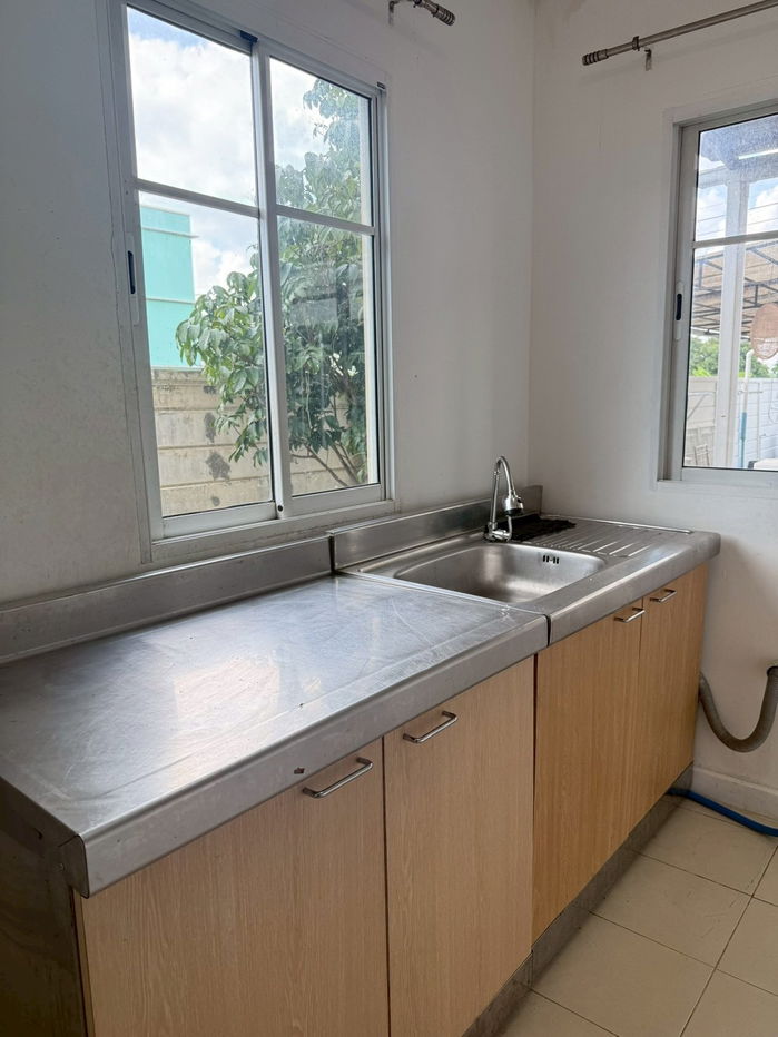 รูป 🏡 ให้เช่าบ้านเดี่ยว 2 ชั้น หมู่บ้านภัสสร 21 (Passorn 21) – พัฒนาชนบท 4 ลาดกระบัง ใกล้สนามบินสุวรรณภูมิ บ้านสวย 3 ห้องนอน 2 ห้องน้ำ  - รูปที่ 8/20