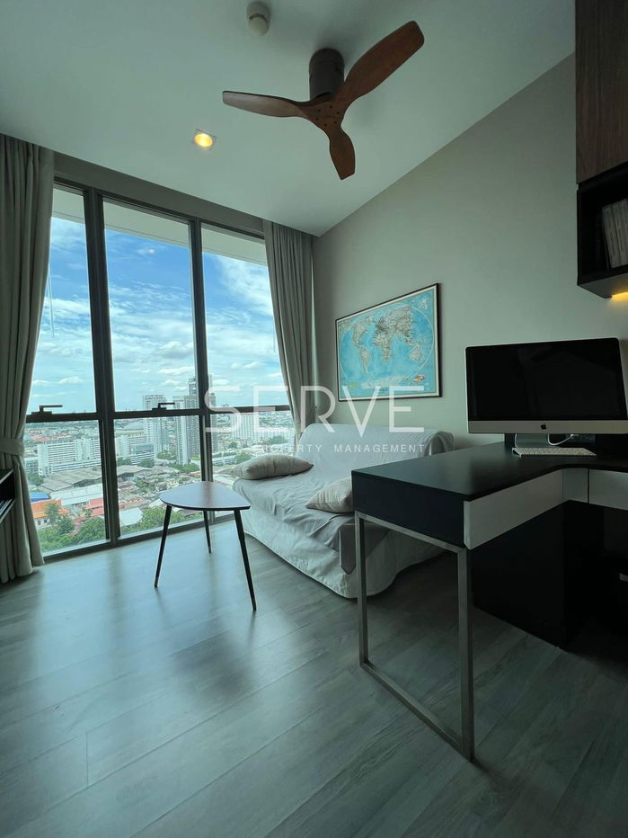 รูป 2 Bed Unit River View For Rent Good Location Close To MRT Bang Pho-333 Riverside - รูปที่ 7/16