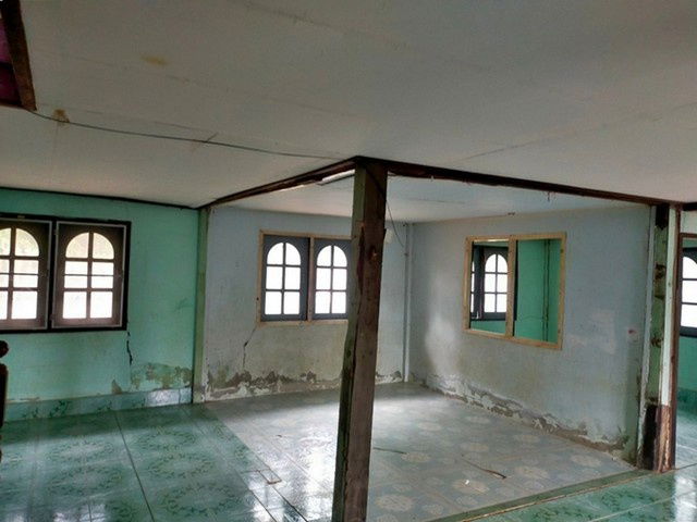 รูป A6-0419 ขายบ้านครึ่งตึกครึ่งไม้ บ้านนาราชควาย นครพนม (โปรโมชั่นจนถึงวันที่ 30 ธันวาคม 2568) - รูปที่ 4/8