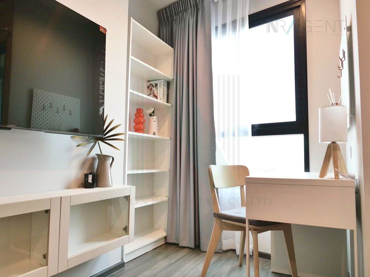 picture 🎊 For Rent Condo IDEO RAMKHAMHAENG LAM SALI STATION Building 1, Floor 16,Studio, Room size 24 sqm - 2/8