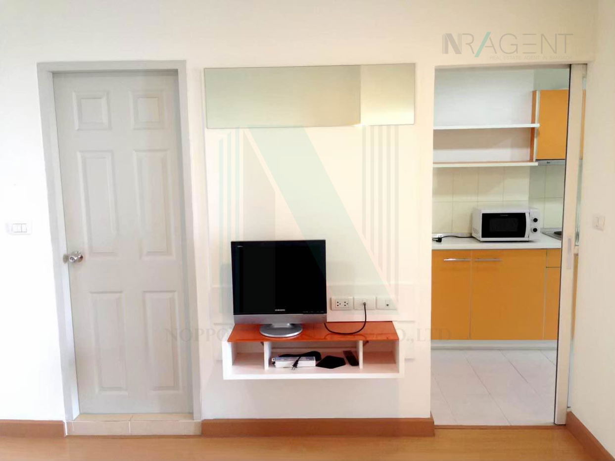 picture 🚩 For Rent Condo LIFE @ RATCHADA - HUAY KWANG Building 1, Floor 12,1 bed room, Room size 41 sqm - 6/8