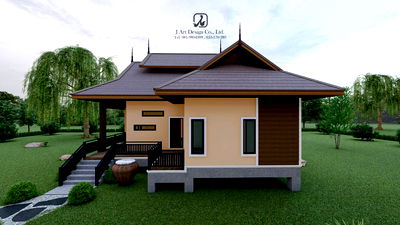 บ้านเดี่ยว เชียงราย : รับออกแบบบ้านและรับสร้างบ้าน ออกแบบตกแต่งภายใน บ้านและสวน ทั่วไทย