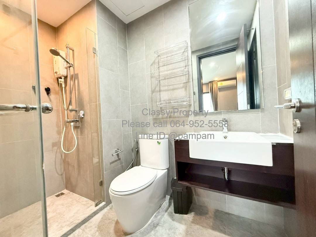 picture *** Condo for rent : C Ekkamai 1 Bedroom  High floor Fully furnished City view *** - 14/17