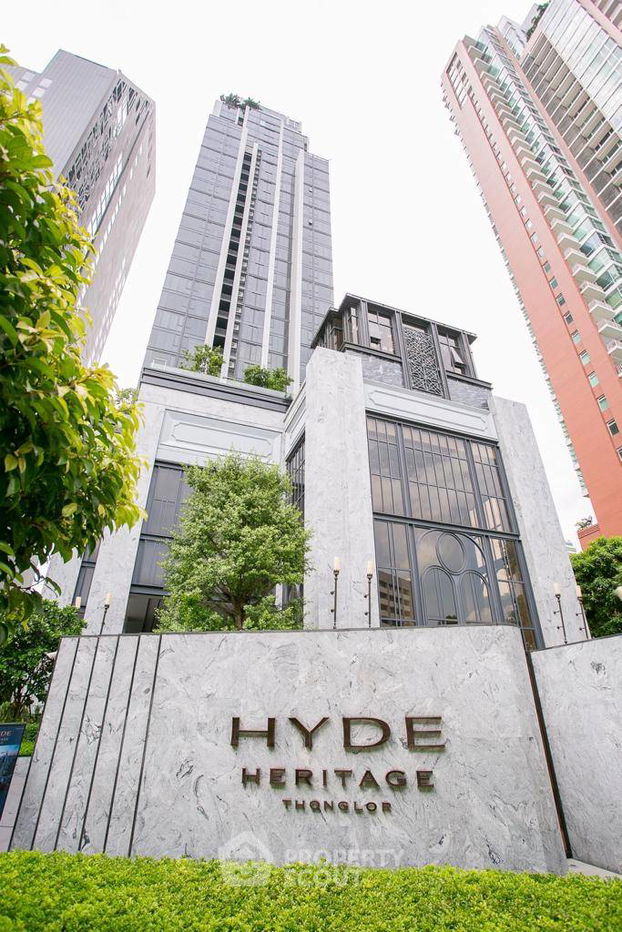 picture 3-BR Condo at Hyde Heritage Thonglor near BTS Thong Lor (ID 2351501) - 36/53