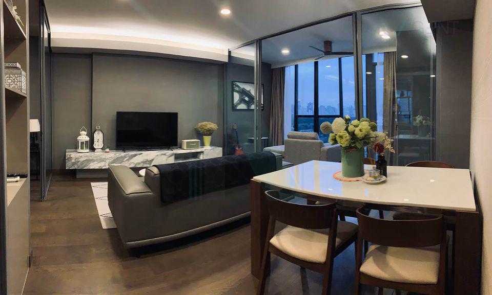 picture 🚩 For Rent Condo SIAMESE EXCLUSIVE QUEENS Building 1, Floor 9,1 bed room, Room size 58.00 sqm - 2/8