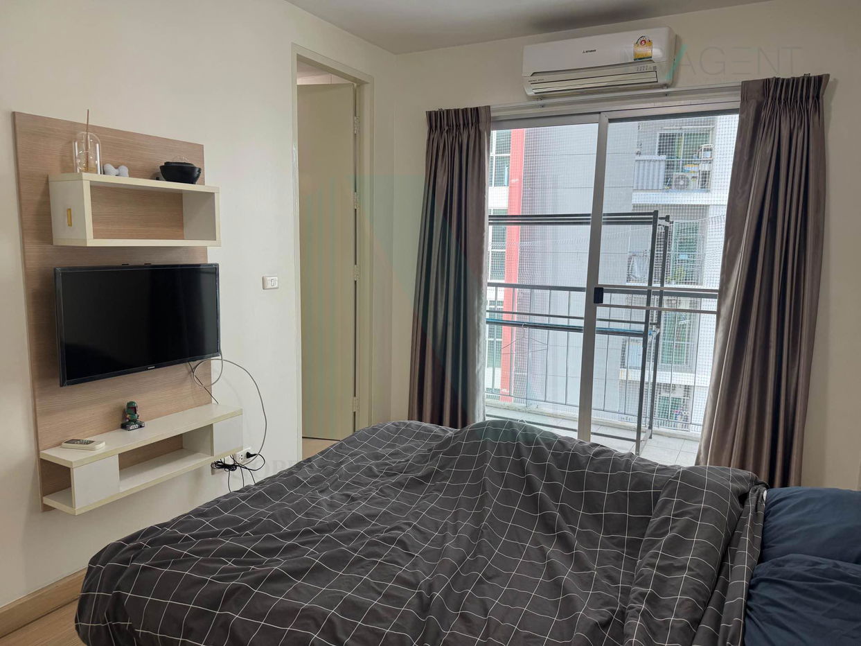 picture 🚩 For Rent Condo THE PARKLAND SRINAKARIN Building C, Floor 11,2 bed room, Room size 66 sqm - 1/8