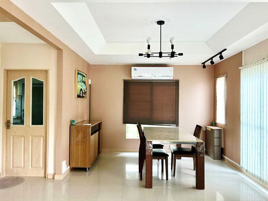 picture FOR RENT PRUKLADA WONGWAEN - RATTANATHIBET / 3 bedrooms 3 bathrooms / 54 Sqw. 145 Sqm. **28,000** CLOSE TO CENTRAL PLAZA WESTGATE - 3/9