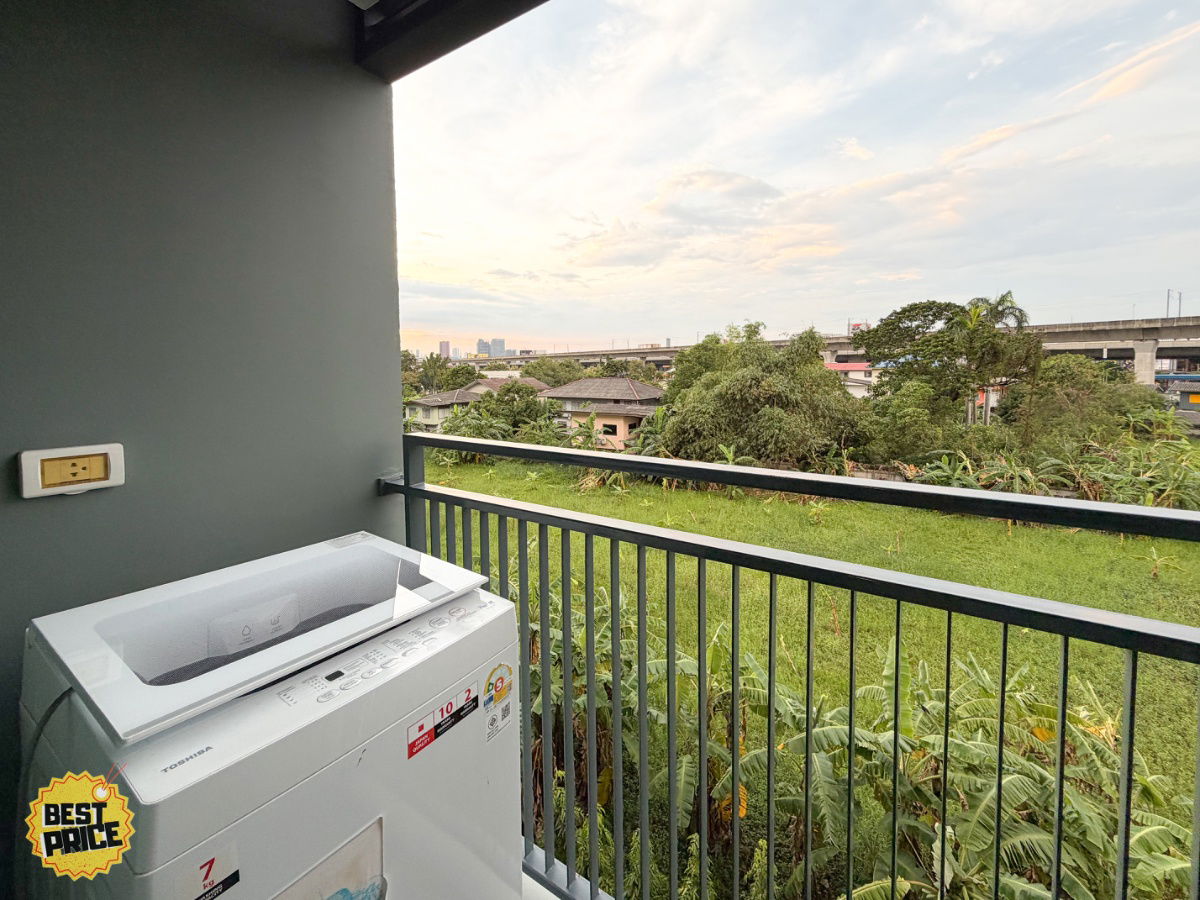 รูป BESTPRICE ให้เช่า iCondo Active Phatthanakan ห้องสวย เฟอร์ครบ ราคาพิเศษ  - รูปที่ 15/19