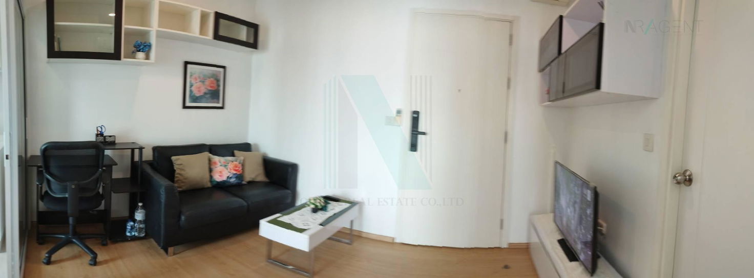 picture For Rent Condo THE TREE SUKHUMVIT 71-EKAMAI Building 1, Floor 27,1 bed room, Room size 31.00 sqm - 6/8