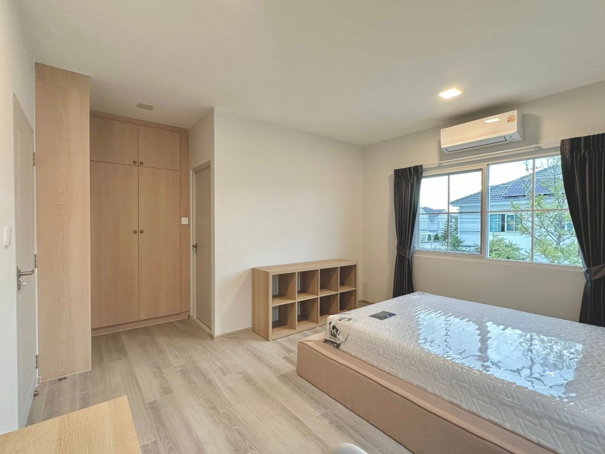 รูป 🏡 ให้เช่า บ้านเดี่ยว ม.ชัยพฤกษ์ บางนา กม.15 3 ห้องนอน แปลงมุม 184 ตรม. ใกล้ Mega bangna - รูปที่ 15/21