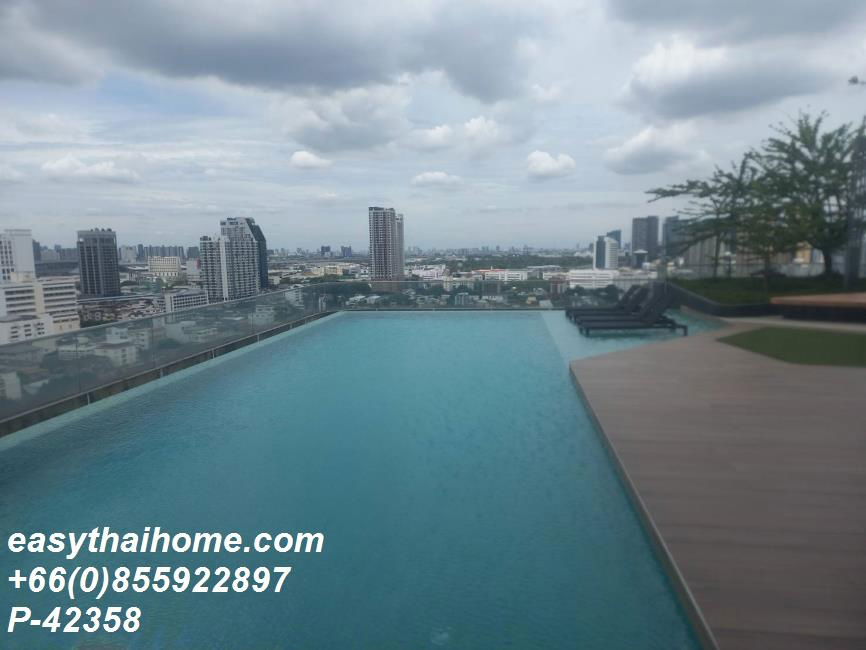 รูป P-42358 ให้เช่า คอนโด ลุมพินี ซีเล็คเต็ด สุทธิสาร-สะพานควาย Samsen Nai, Phaya Thai, Bangkok พร้อมอยู่ ราคาถูก Line Id @easythaihome 085-592-2897 - รูปที่ 26/35