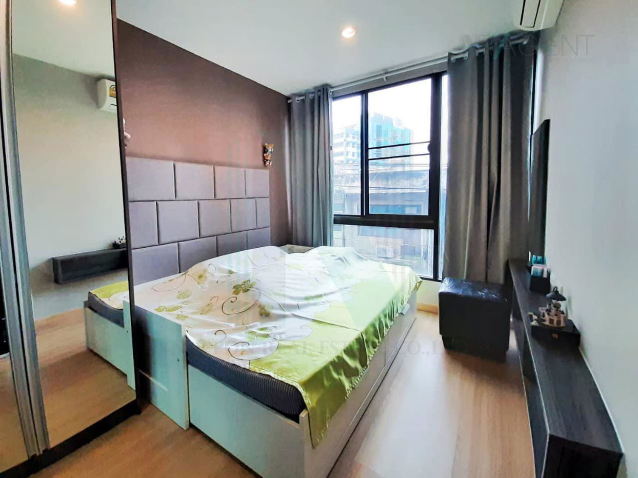picture 🔺 For Rent Condo THE UNIQUE LADPRAO 26 Building 1, Floor 4,1 bed room, Room size 29 sqm - 6/8