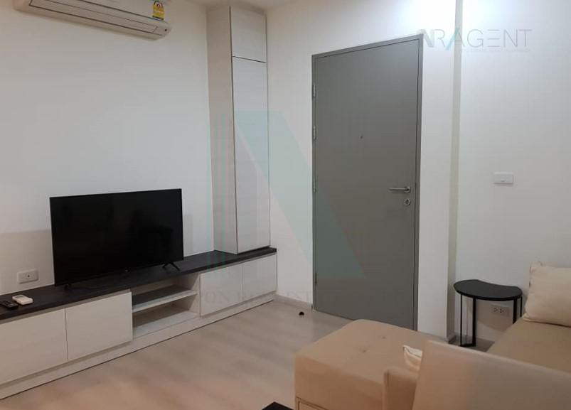 รูป 🔺 ให้เช่าคอนโด ไลฟ์ รัชดาภิเษก อาคาร B ชั้น 15 1 ห้องนอน ขนาด 38.00 ตรม ใกล้ โรบินสัน - รูปที่ 4/8