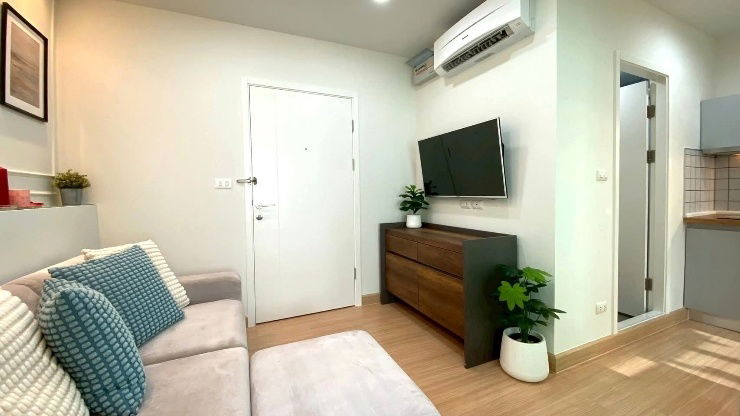 รูป ขายแอสปายพระราม4 ห้องรีโนเวทใหม่สวยมาก พร้อมอยู่  - รูปที่ 7/10