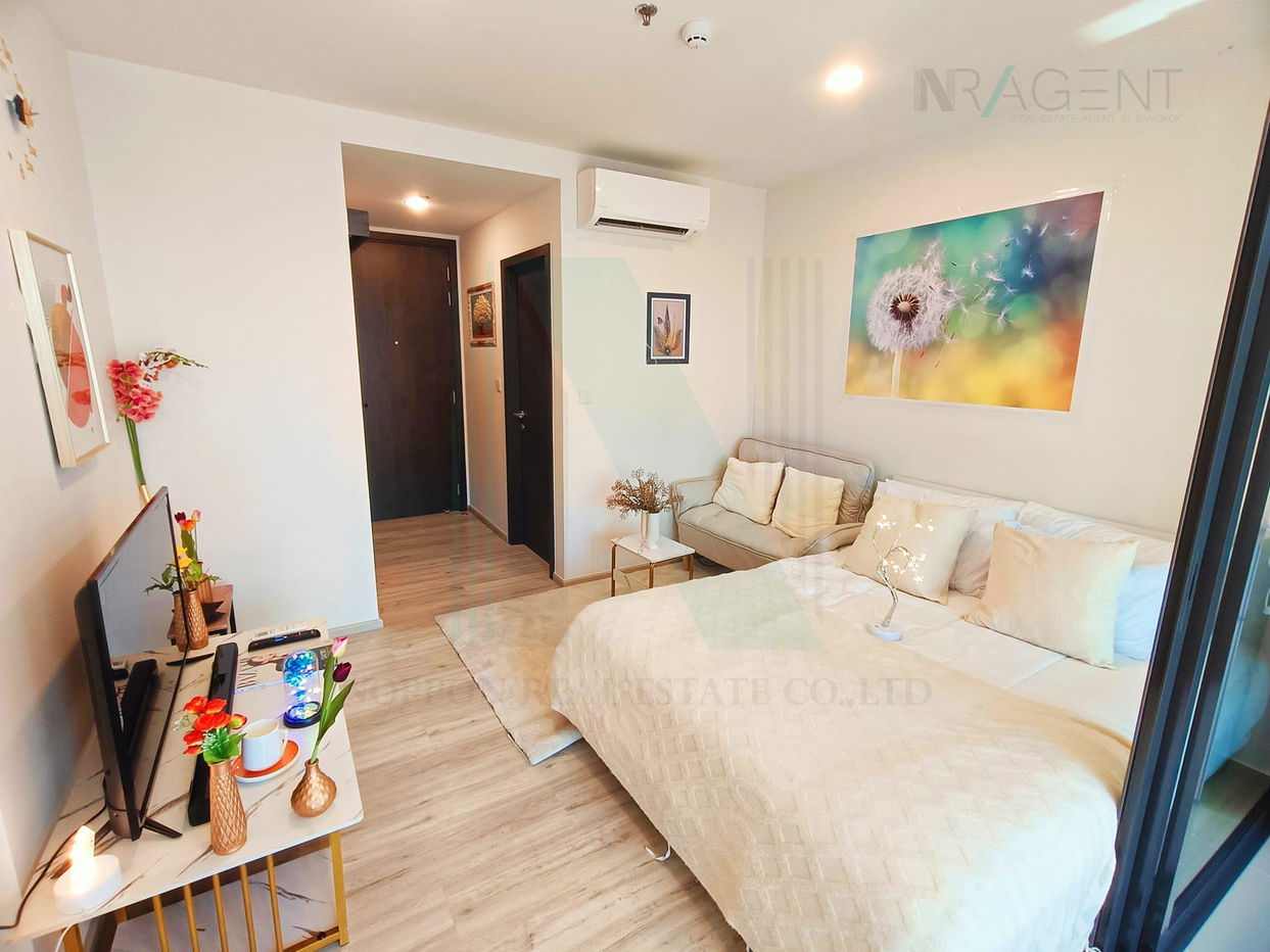 picture 🎉 For Rent Condo XT HUAIKWANG Building A, Floor 23,1 bed room, Room size 33.00 sqm - 3/8