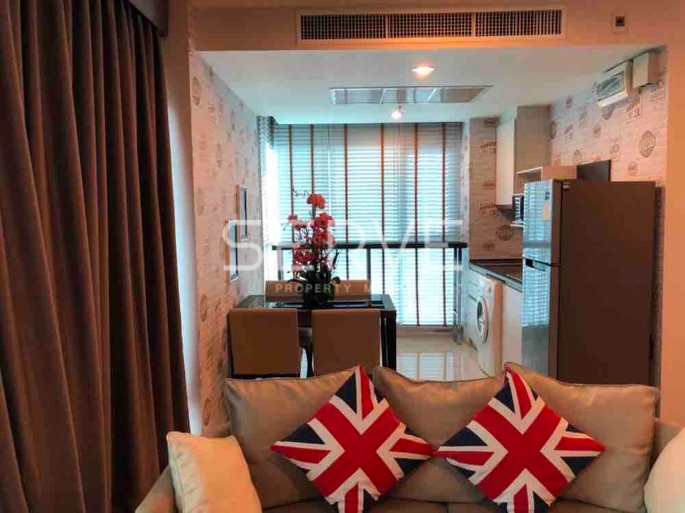 picture Corner Unit 2 For Rent Good Location Close To MRT Sutthisan-Life Ratchadapisek - 6/6