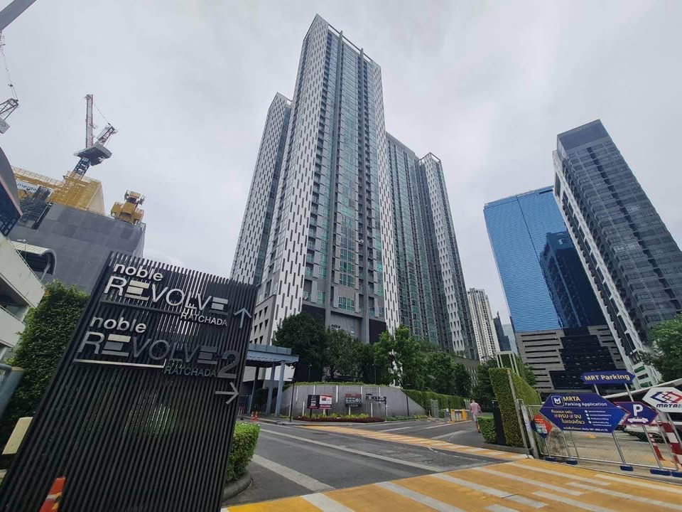 รูป [RENT]  ST0140 โนเบิล รีวอลฟ์ รัชดา 2   Noble Revolve Ratchada 2     (แอดไลน์มี @นำหน้า LINE ID :  @waraestate) - รูปที่ 7/9