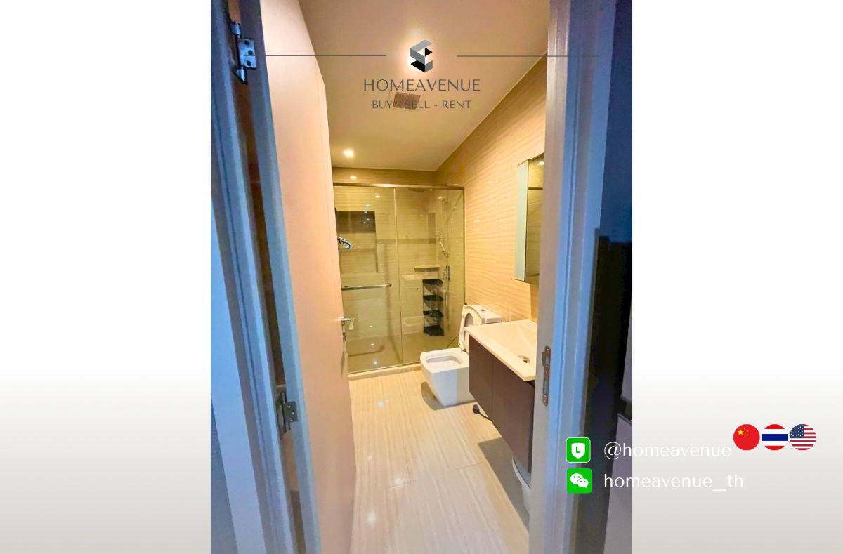 รูป 🏠ห้องไฮไลต์เสัปดาห์นี้ 🌟 ราคาดีสุดในตลาดเลย! 🔥 2-Beds‼️ราคาดีกว่าตลาด!🚇ใกล้ MRT💥เข้าอยู่ได้เลย📲Line: @homeavenue⭐HA-2001 - รูปที่ 5/6