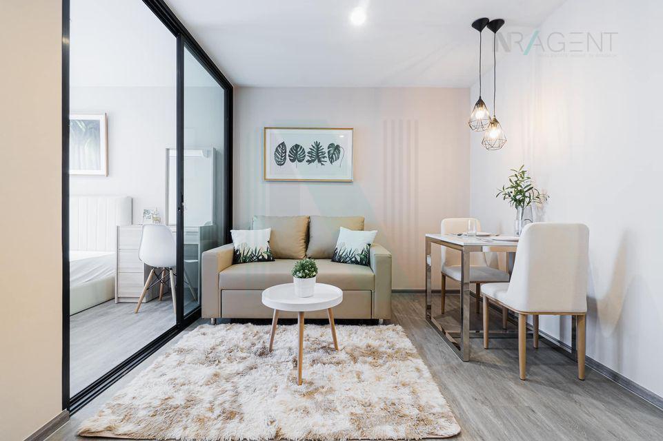 picture For Rent Condo REACH PHAHON YOTHIN 52 Building E, Floor 7,1 bed room, Room size 30.00 sqm - 1/8