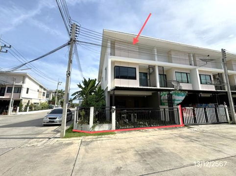 ทาวน์เฮ้าส์ สำหรับขาย พฤกษาพรรณ กระดีเดียว 3 หนองปากโลง เมืองนครปฐม นครปฐม