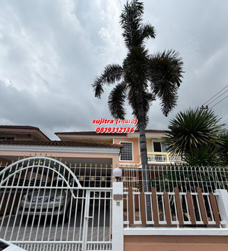 ให้เช่า บ้านเดี่ยว 2 ชั้น 50 ตรว. ใหม่สวย ใกล้รถไฟฟ้าสายสีเหลือง อยู่นาคนิวาส2ใกล้เลียบทางด่วน ลาดพร้าว 71