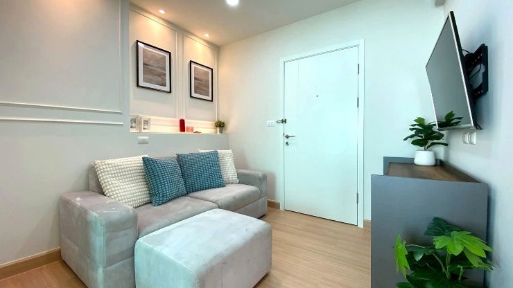 รูป ขายแอสปายพระราม4 ห้องรีโนเวทใหม่สวยมาก พร้อมอยู่  - รูปที่ 1/10