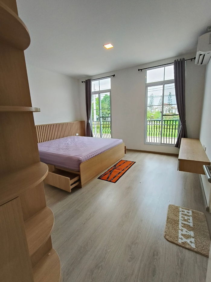 picture For rent townhouse  Indy Bangna Ramkhamheang  289sq.m 3beds 3 baths full furnished lease 45000- - 2/21